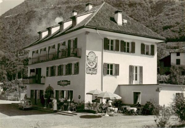 Burgstall  Merano Meran IT Albergo Gasthof Theisen