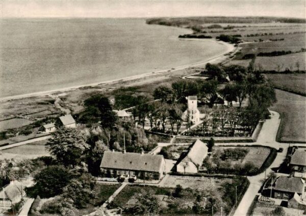 Kirkholm DK Teilansicht Kueste