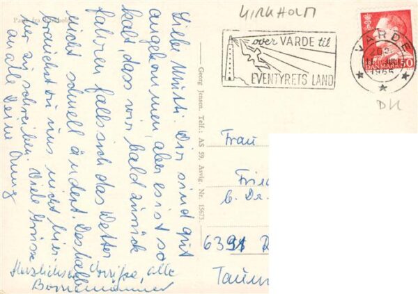Kirkholm DK Teilansicht Kueste – Bild 2