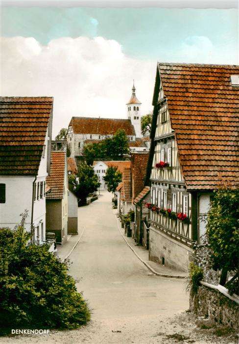 Denkendorf Wuerttemberg Klosterkirche