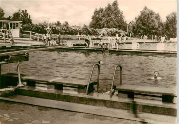 Salzwedel Volksbad Freibad