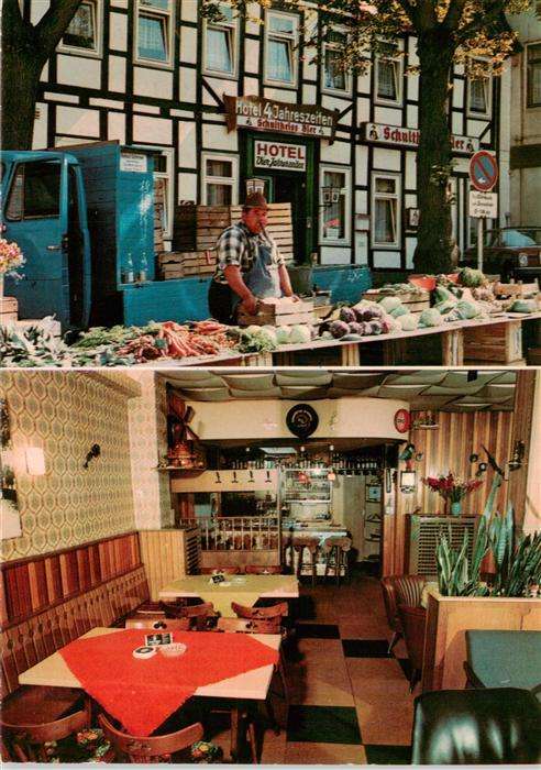 Helmstedt Hotel Vierjahreszeiten Restaurant Bauernmarkt
