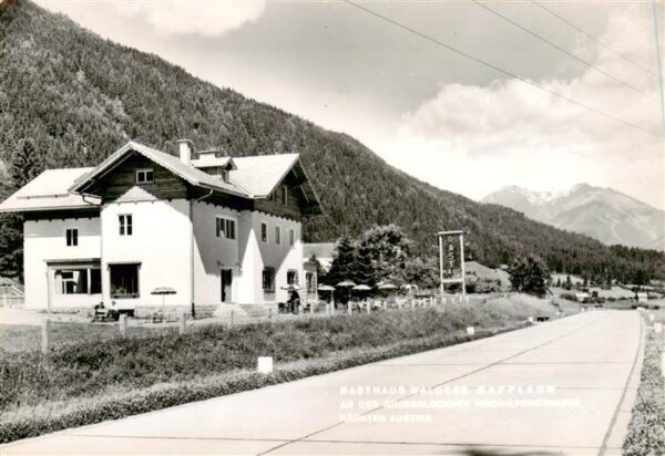 Napplach Kaernten AT Rasthaus