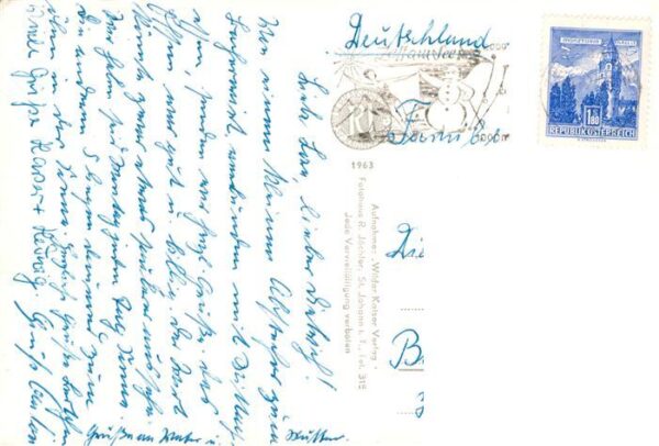 St Johann Tirol Gasthaus Velbenburg Bacherwirt am Wilden Kaiser Kaisergebirge – Bild 2