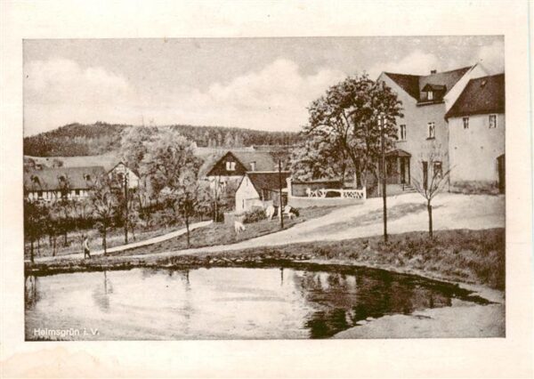 Helmsgruen Gasthof