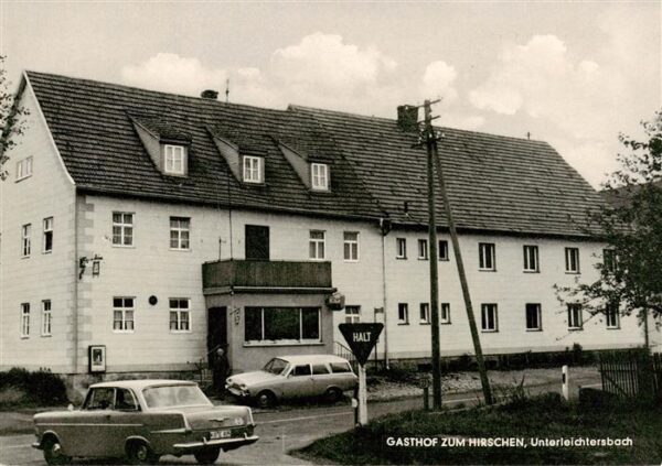 Unterleichtersbach Oberleichtersbach Gasthof zum Hirschen