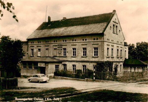 Oelsen Bad Gottleuba-Berggiesshuebel Gasthaus Rosengarten