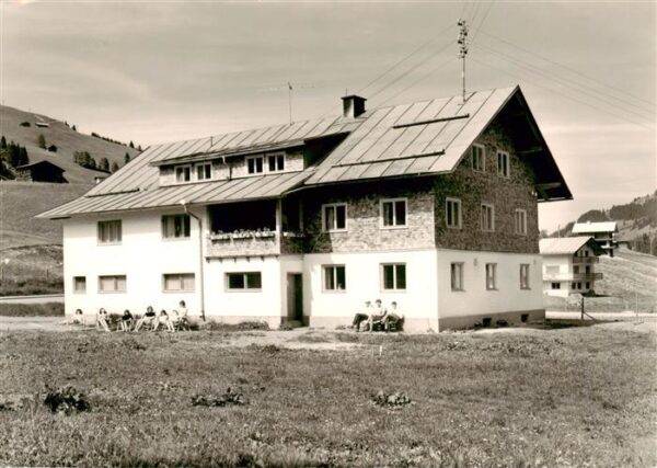 Mittelberg Kleinwalsertal AT Alpenwaldheim Schullandheim der Stadt Darmstadt