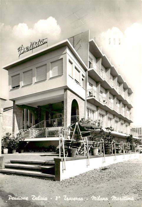 Milano Marittima Cervia IT Pensione Delizia