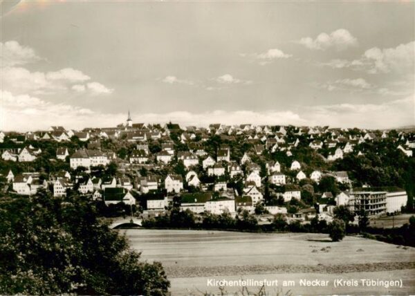 Kirchentellinsfurt Panorama