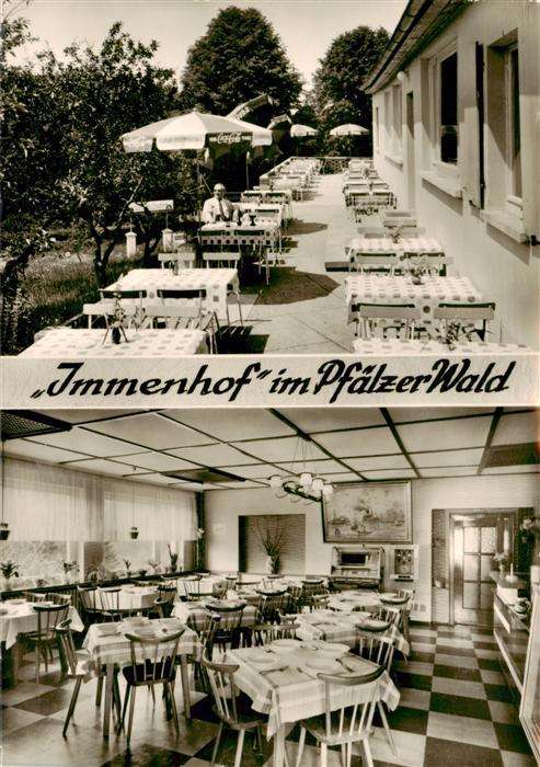 Trippstadt Terassen-Hotel Immenhof im Pfaelzer Wald Bromsilber