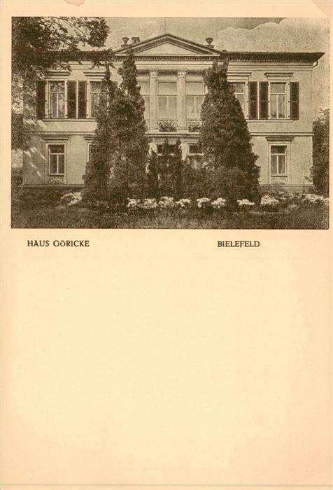 Bielefeld Haus Goericke