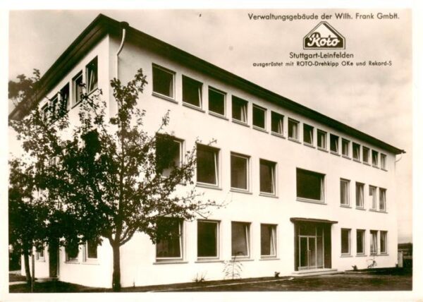 Leinfelden-Echterdingen Verwaltungsgebaeude der Wilhelm Frank GmbH Roto