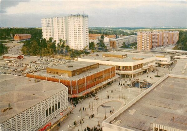 Farsta Stockholm Sweden Centrum