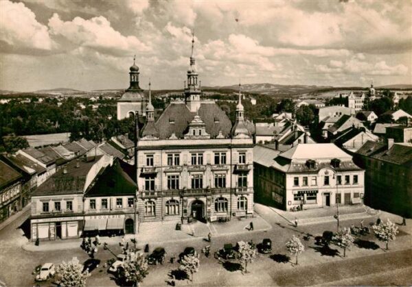 Turnov  Turnau CZ Namesti Pracujicich
