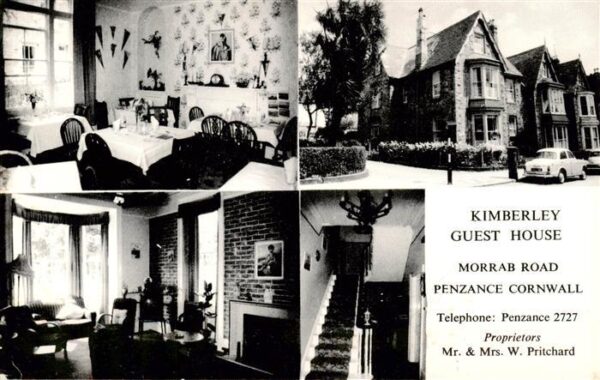 Penzance Cornwall UK Kimberley Guest House Rorrab Road