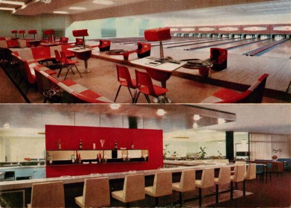 Kiel Bowling Treff 24 Bahn Anlage Restaurant Snack Bar