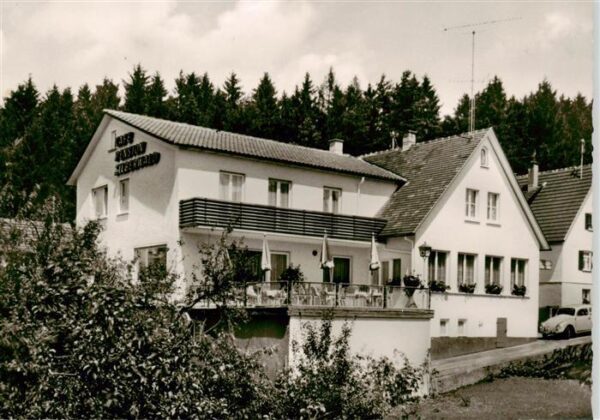 Hallwangen Cafe Pension Silberwald