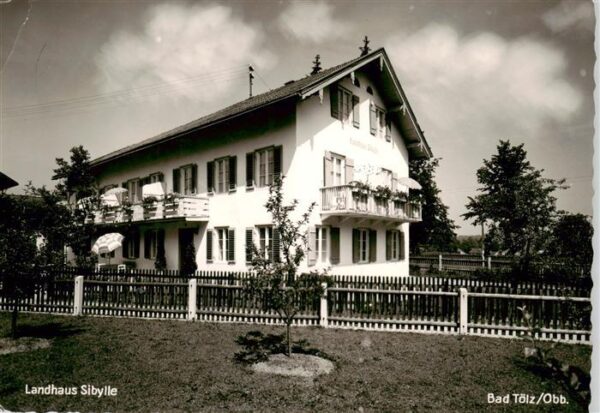 Bad Toelz Landhaus Sibylle