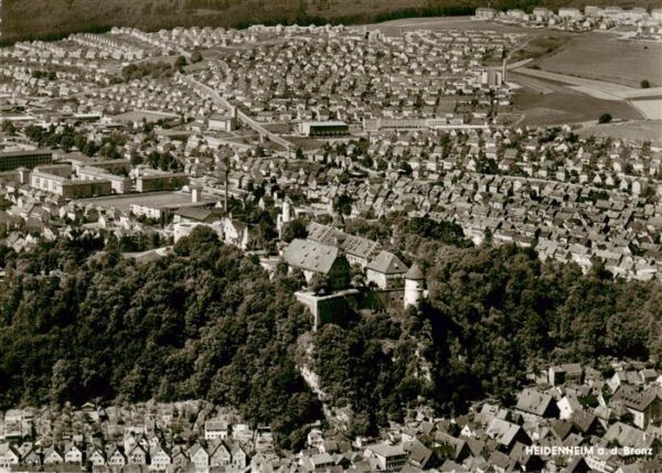 Heidenheim Brenz Fliegeraufnahme