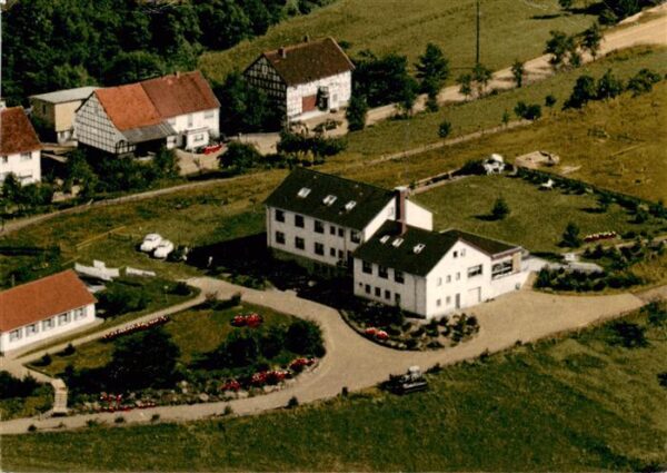 Somplar Ev Erholungsheim Fliegeraufnahme