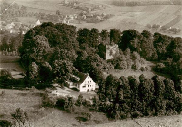 Boerninghausen Preussisch Oldendorf Forsthaus Limberg Fliegeraufnahme
