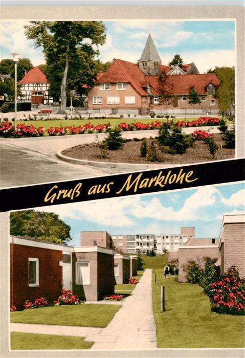 Marklohe Ortspartie Bungalowsiedlung