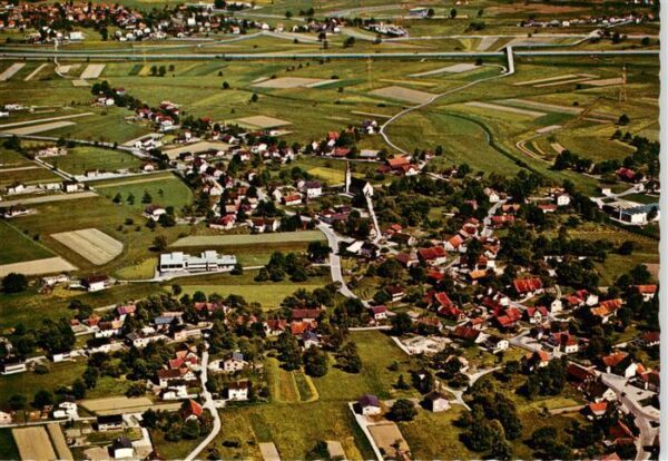 Maeder Feldkirch Vorarlberg Fliegeraufnahme