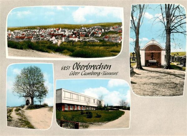 Oberbrechen Panorama Kapelle Schule