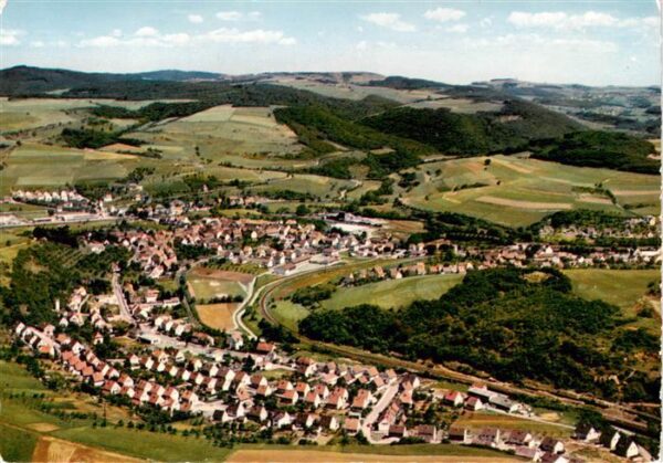 Altenglan Holl Siedlung Fliegeraufnahme