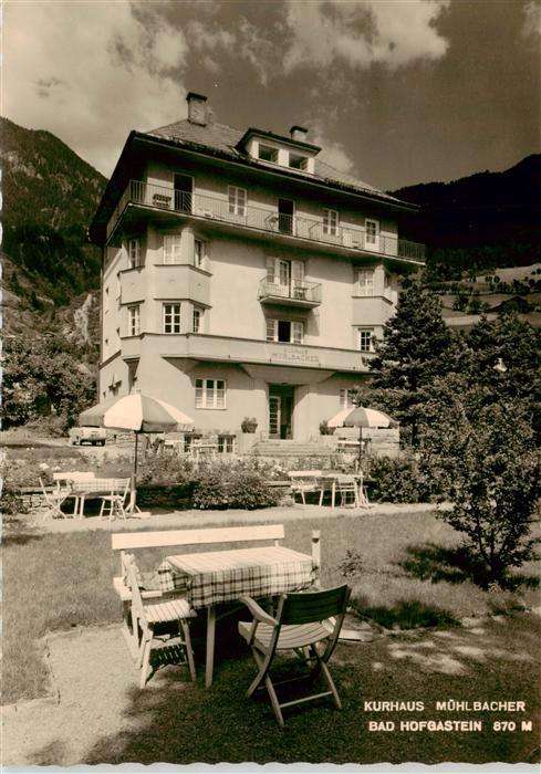 Bad Hofgastein AT Kurhaus Muehlbacher