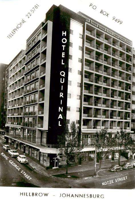 Johannesburg  Gauteng RSA Hotel Quirinal