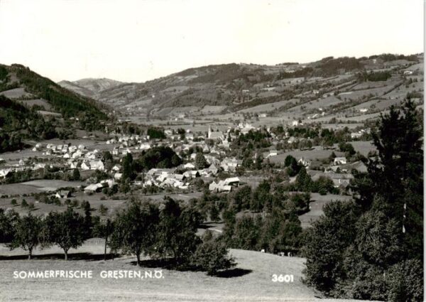 Gresten Niederoesterreich AT Panorama
