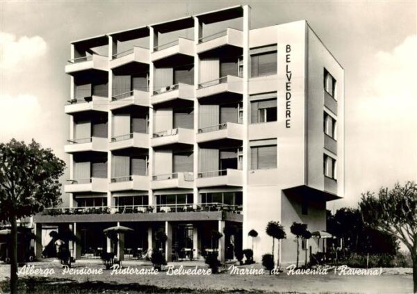 Marina di Ravenna IT Albergo Pensione Ristorante Belvedere