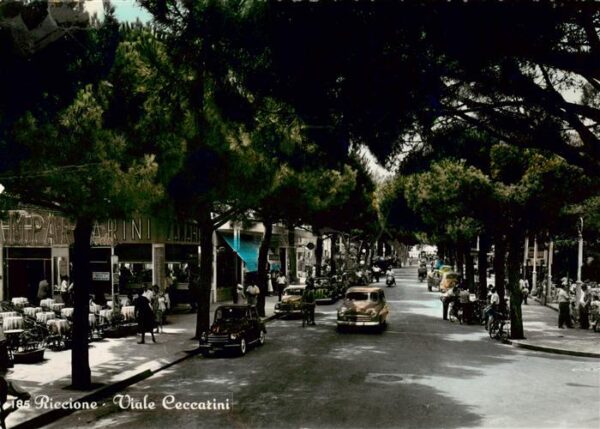 Riccione Rimini IT Viale Ceccatini