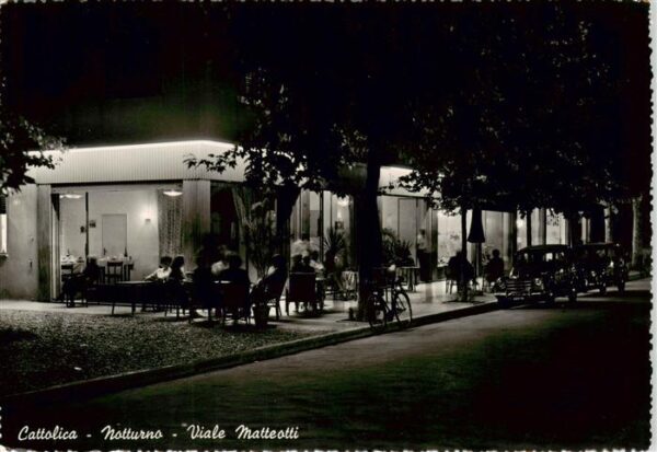 Cattolica  Provincia Rimini IT Viale Matteotti