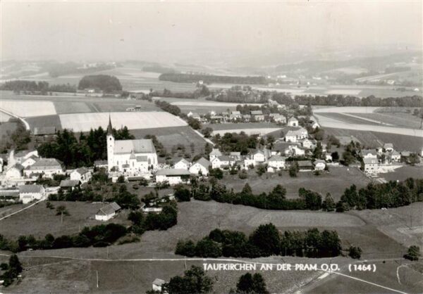 Taufkirchen Pram Fliegeraufnahme