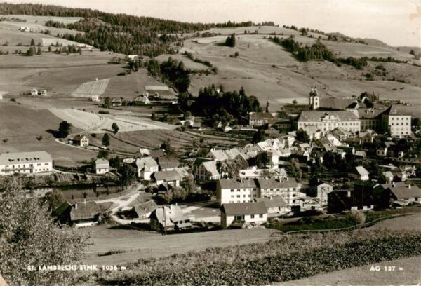 St Lambrecht Sankt Lambrecht Steiermark AT Panorama