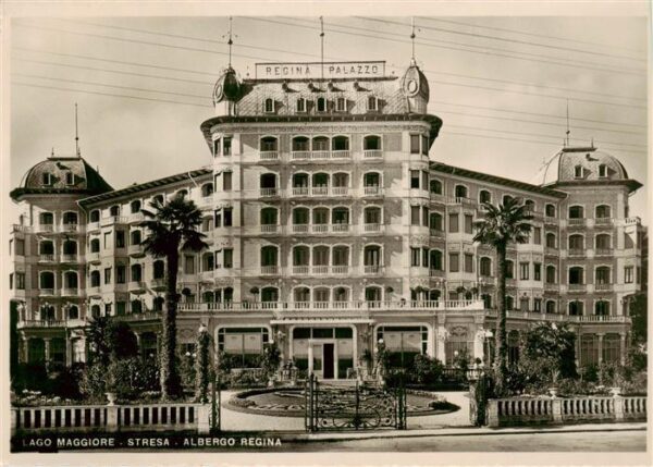Stresa Borromeo Lago Maggiore IT Albergo Regina