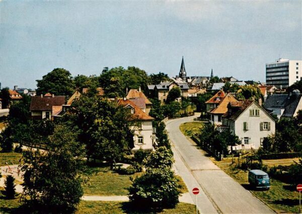 Friedberg  Hessen Lutheranlage