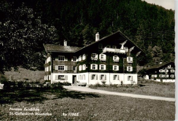 St Gallenkirch Vorarlberg AT Pension Reinhilde
