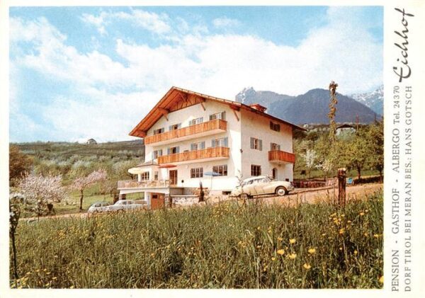 Dorf-Tirol Suedtirol IT Pension Gasthof Albergo