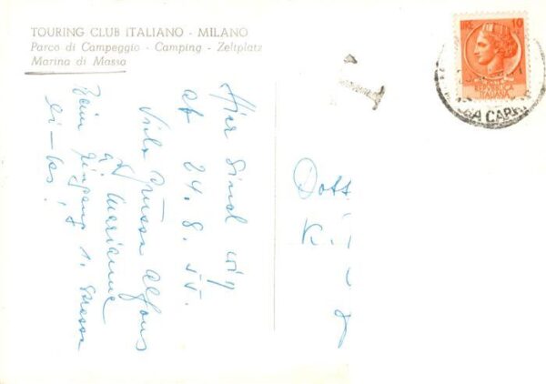 Marina di Massa Toscana IT Parco di Campeggio Camping – Bild 2