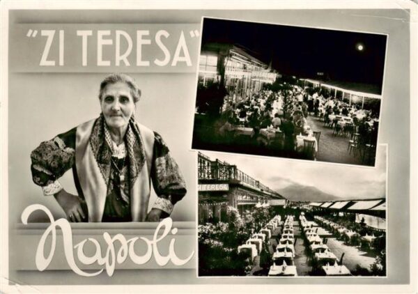 Napoli Neapel IT Ristorante Internazionale Zi Teresa
