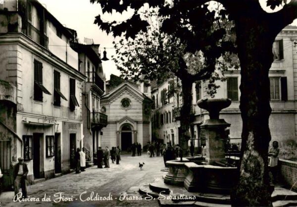 Coldirodi Sanremo IT Piazza San Sebastiano