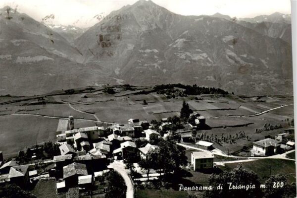 Triangia Sondrio Lombardia IT Panorama