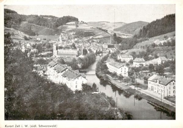 Zell Wiesental Panorama