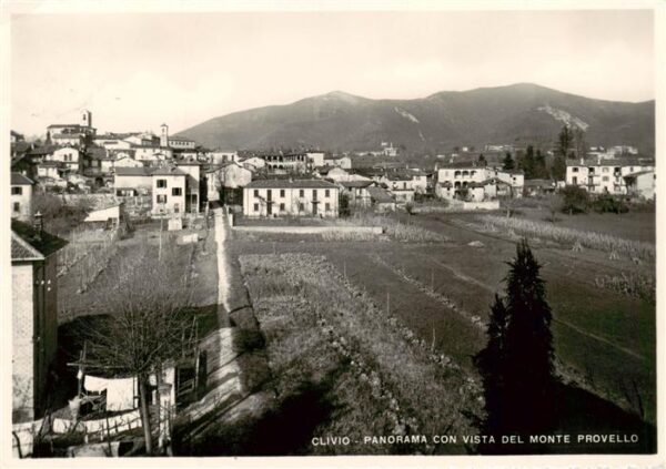 Clivio Varese Lombardia IT Panorama con vista del Monte Provello