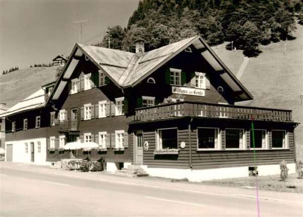Mittelberg Kleinwalsertal AT Gasthaus Gemse