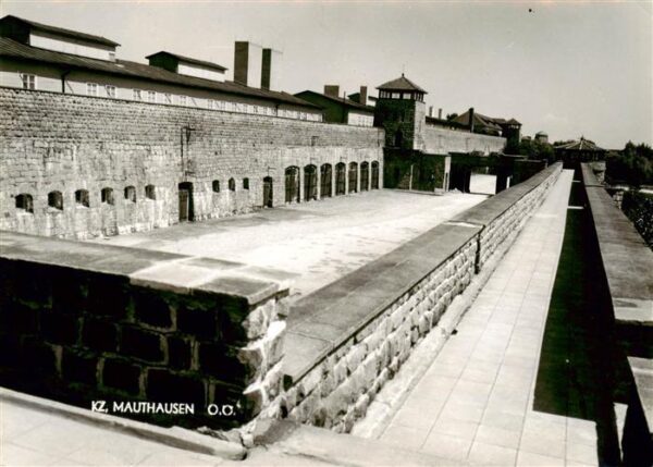 Mauthausen Oberoesterreich AT KZ Mauthausen